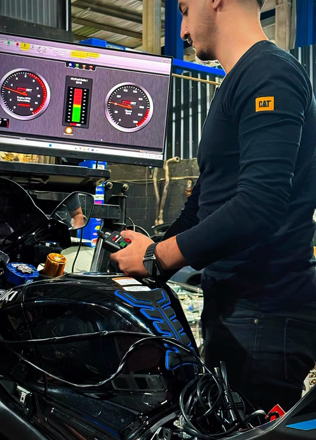 Baseline Dyno Pull